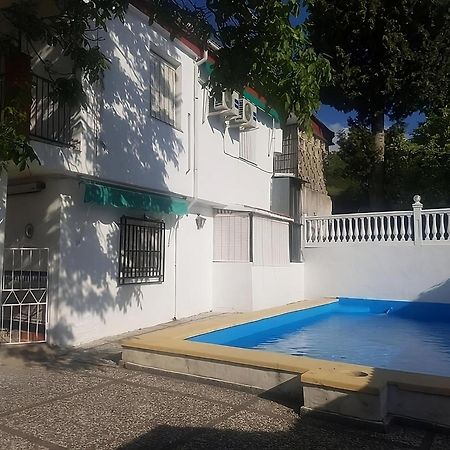 Casa Rural En Parque Natural Con Chimenea, Piscina Y Barbacoa En Viznar Luaran gambar