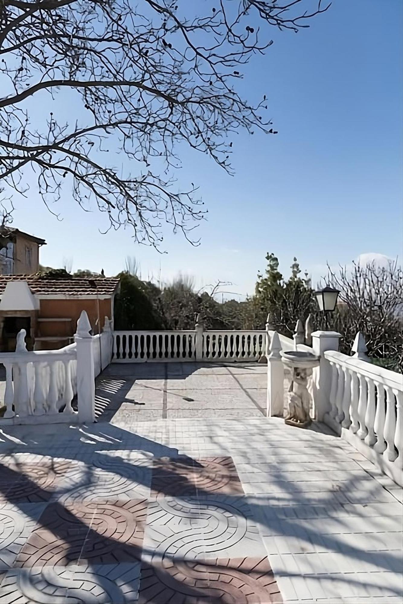 Casa Rural En Parque Natural Con Chimenea, Piscina Y Barbacoa En Viznar Luaran gambar