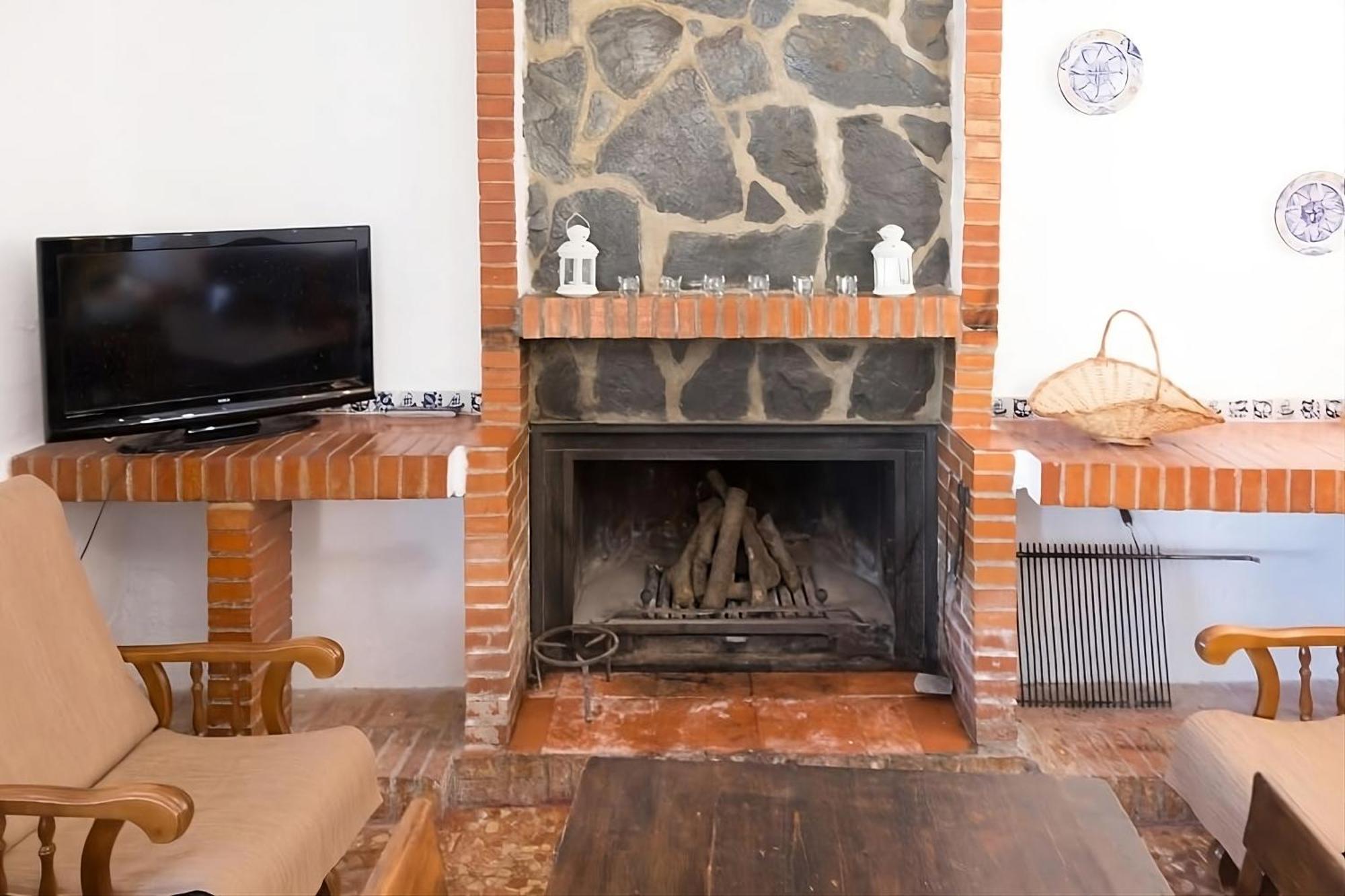 Casa Rural En Parque Natural Con Chimenea, Piscina Y Barbacoa En Viznar Luaran gambar