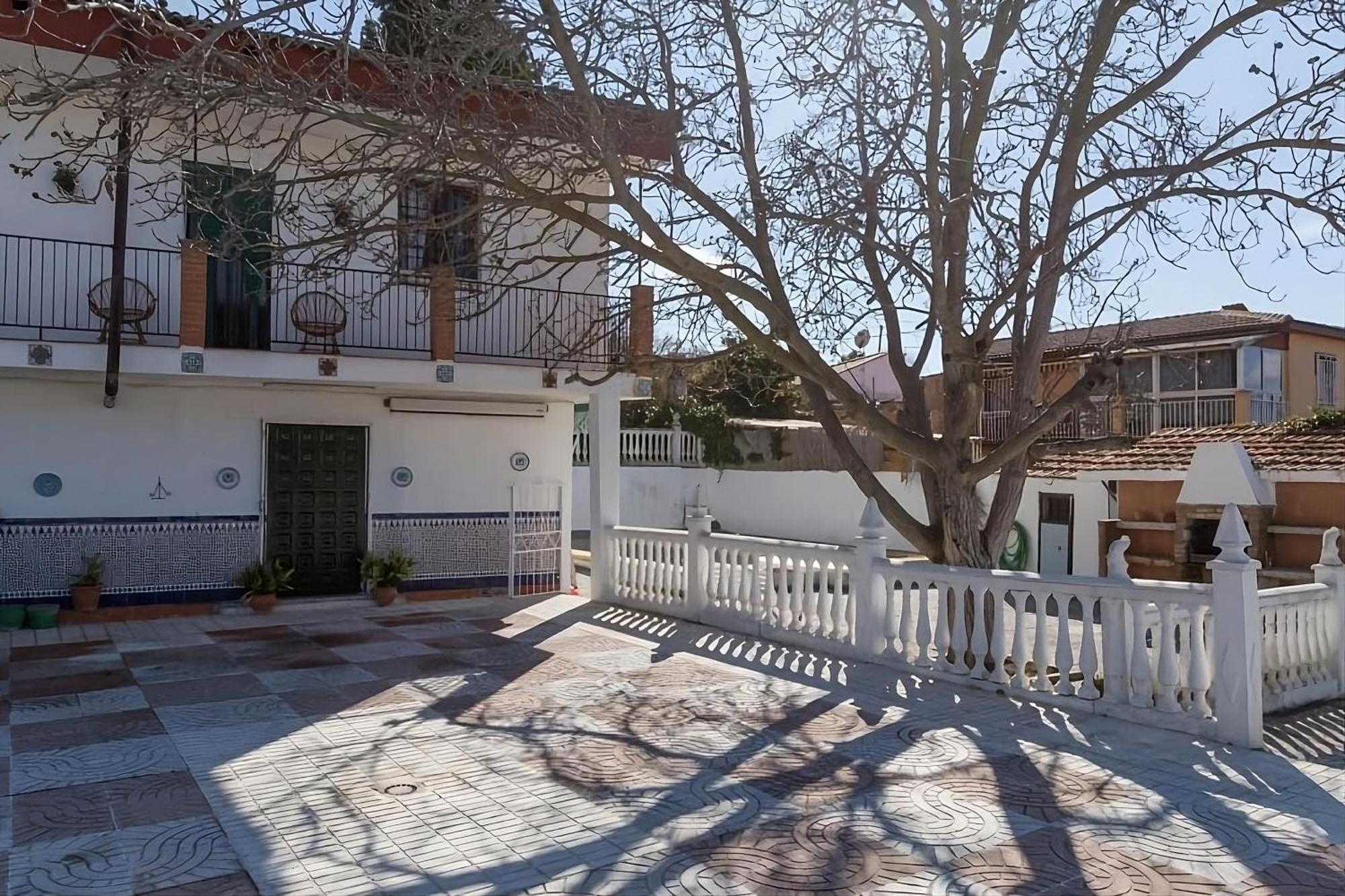 Casa Rural En Parque Natural Con Chimenea, Piscina Y Barbacoa En Viznar Luaran gambar