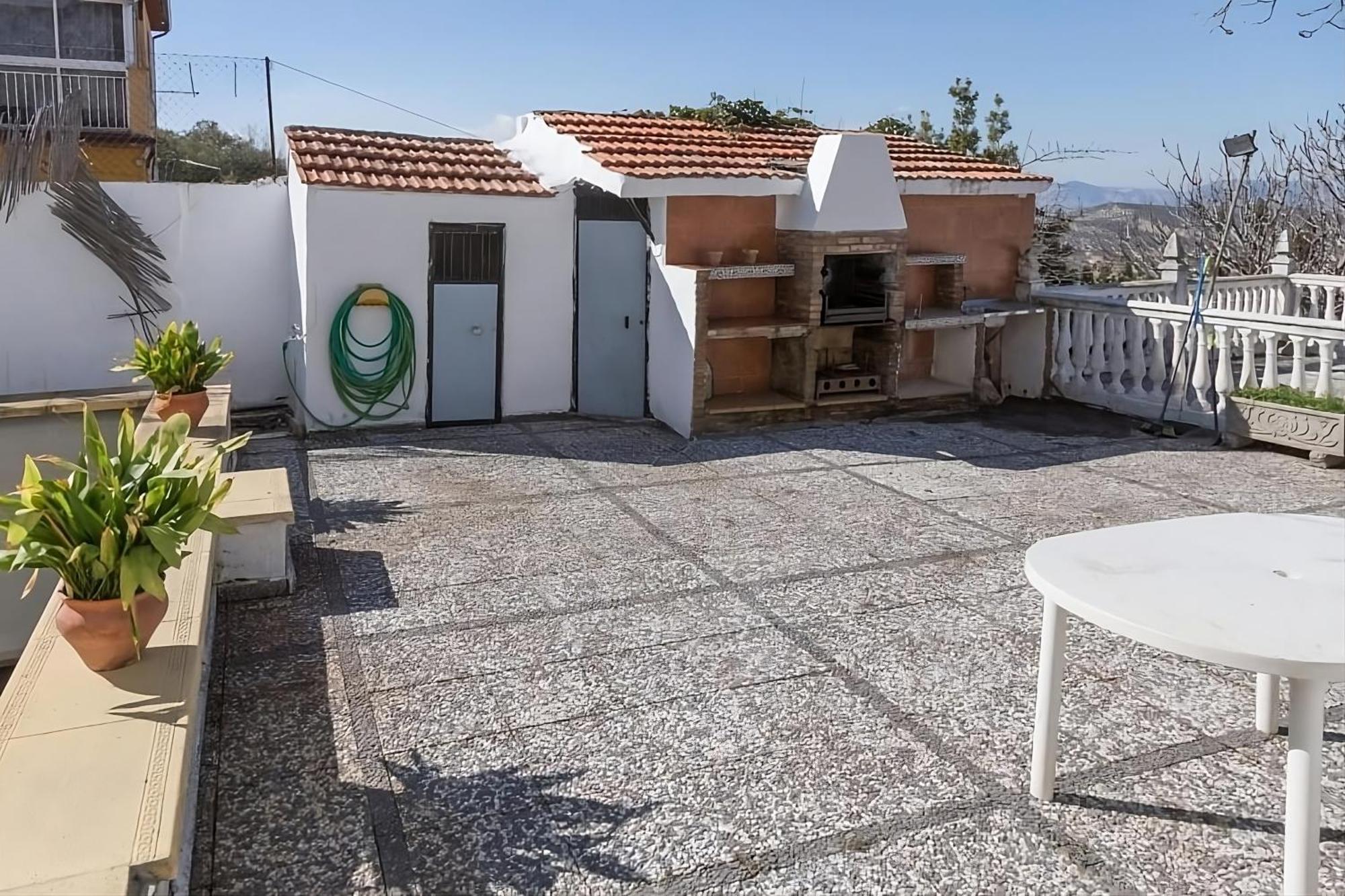 Casa Rural En Parque Natural Con Chimenea, Piscina Y Barbacoa En Viznar Luaran gambar