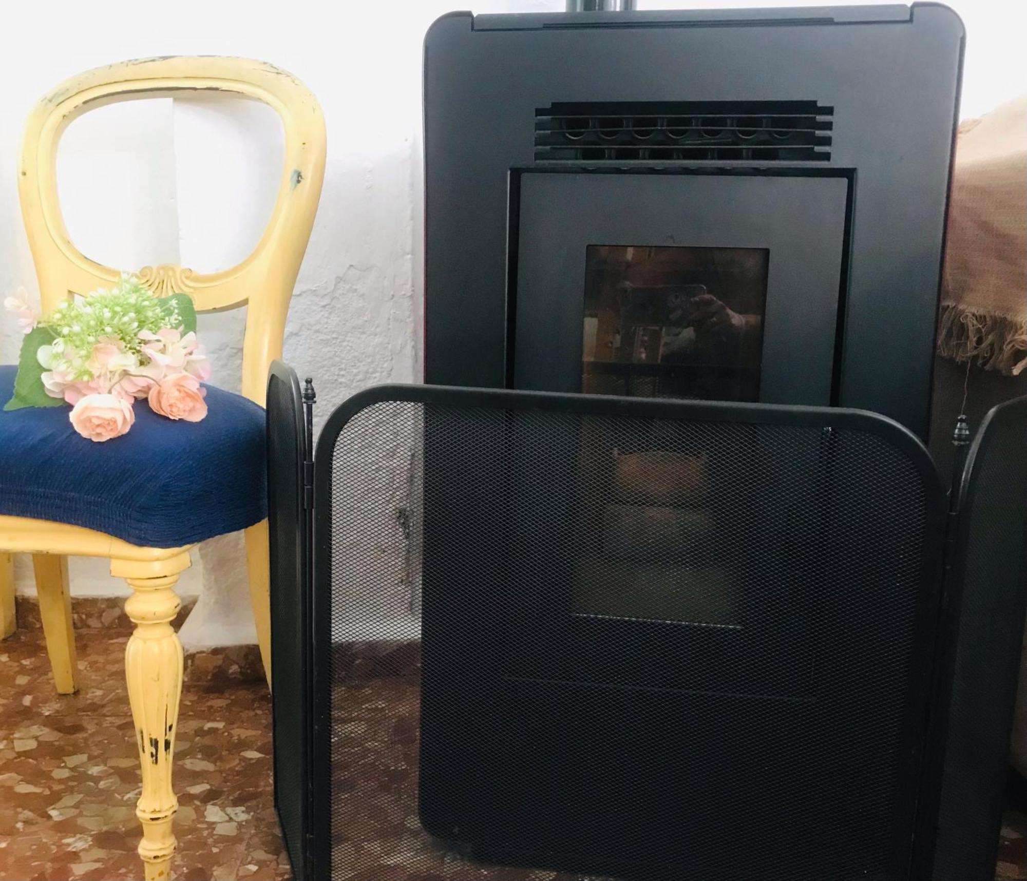 Casa Rural En Parque Natural Con Chimenea, Piscina Y Barbacoa En Viznar Luaran gambar